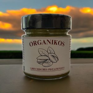 Pistazienmus aus Griechenland