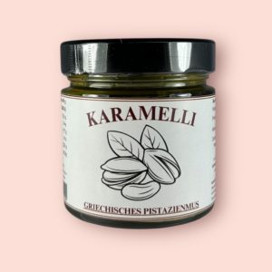 Pistazienmus aus Griechenland