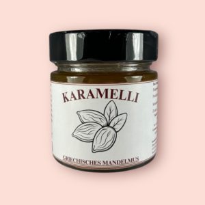 Dunkeles Mandelmus aus Griechenland